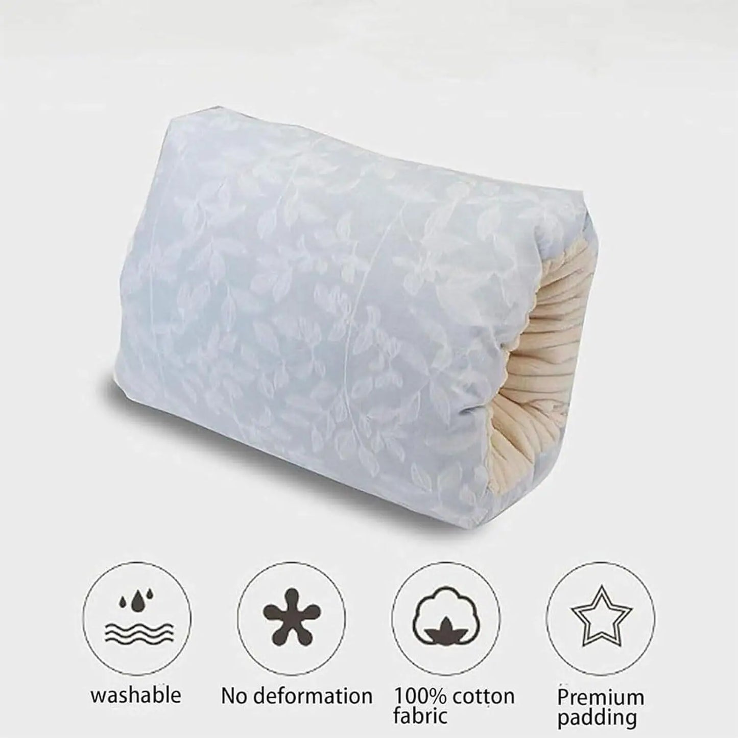 Cradle Baby Nursing Pillow | Arm Pillow For Baby Feeding | Baby Neck Support Pillow