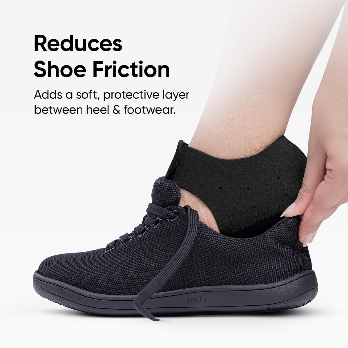 Heel Protector with Gel Cushioning | Anti-Slip Heel Pain Relief Cushion