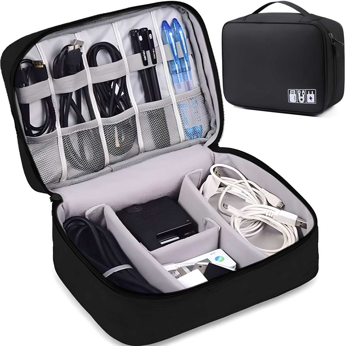 Travel Gadget Bag | Electronic Organizer Pouch
