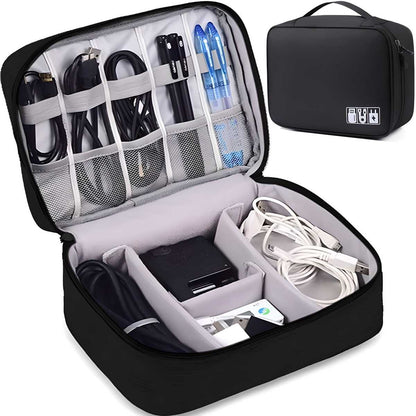 Travel Gadget Bag | Electronic Organizer Pouch
