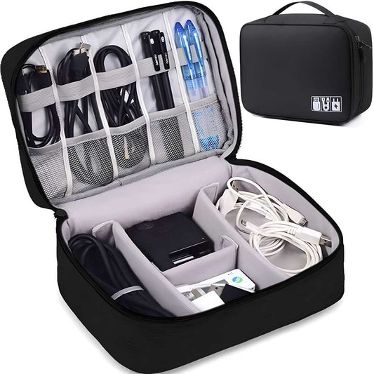 Travel Gadget Bag | Electronic Organizer Pouch