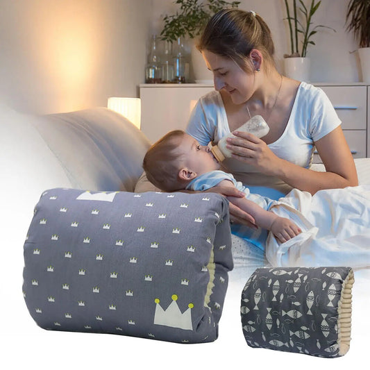 Cradle Baby Nursing Pillow | Arm Pillow For Baby Feeding | Baby Neck Support Pillow