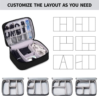 Travel Gadget Bag | Electronic Organizer Pouch