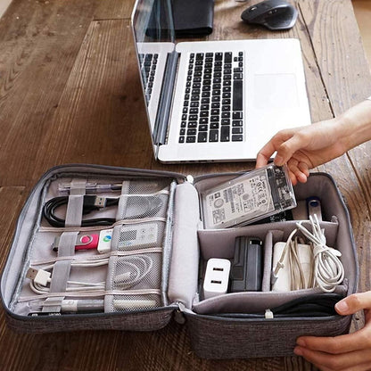 Travel Gadget Bag | Electronic Organizer Pouch