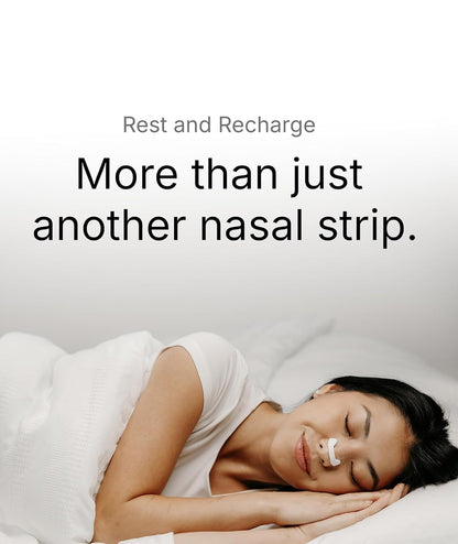 Magnetic Nasal Strips for Breathing | Anti Snoring Nose Clip