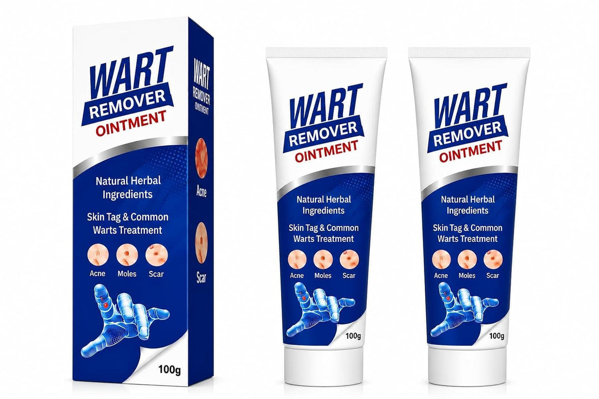 Wart Removal gel for face Wart Removal | Skin Tag Remover Cream | Mole Remover Gel (pack of 2 )