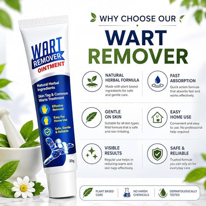 Wart Removal gel for face Wart Removal | Skin Tag Remover Cream | Mole Remover Gel (pack of 2 )