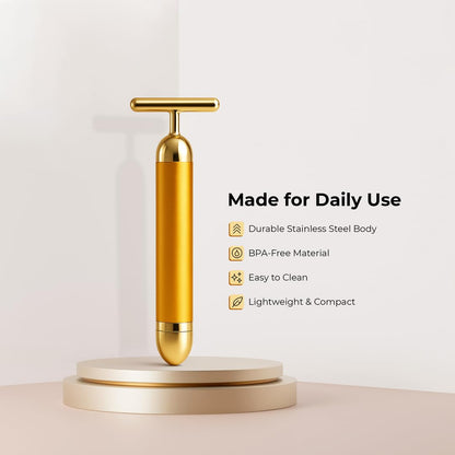 Anti-Aging 24K Gold Facial Massager