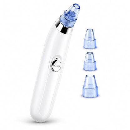 Blackhead Remover With Vacuum Action | 4-in-1 Pore Cleaning Device