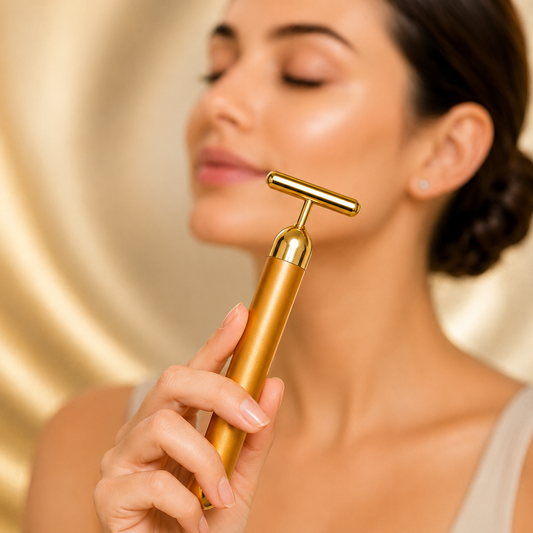 Anti-Aging 24K Gold Facial Massager