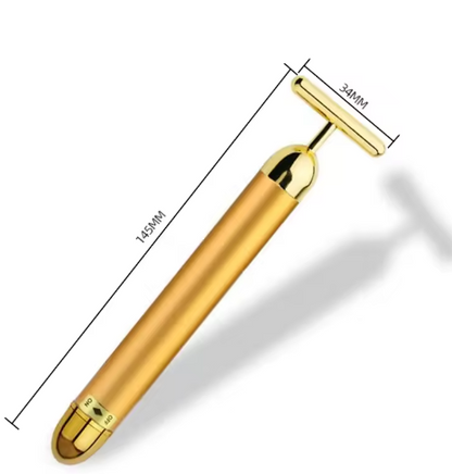Anti-Aging 24K Gold Facial Massager