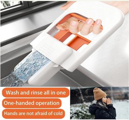 Mini Foldable Mop for Kitchen | Self‑Squeeze Sponge Mop (Pack of 1)