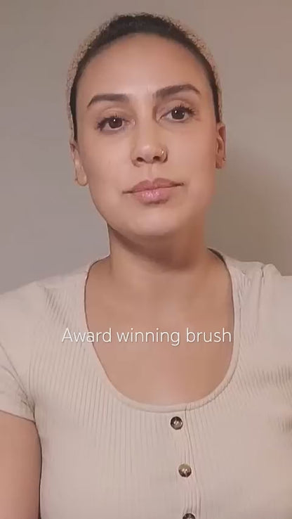 Lymphatic Contour Face Brush | Gua Sha Wooden Brush